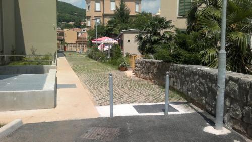 Studio with Terrace room in Opatija Central Studio Apartment