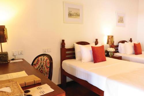 1 double bed