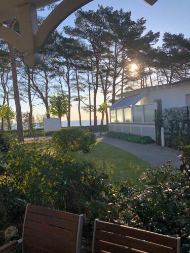 View, Ankerplatz Binz im Haus Strelasund in Ostseebad Binz