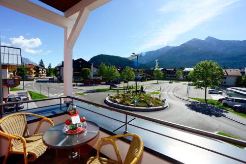 Varanda/terraço, Das Hotel Eden - Das Aktiv- & Wohlfuhlhotel in Tirol auf 1200m Hohe in Seefeld