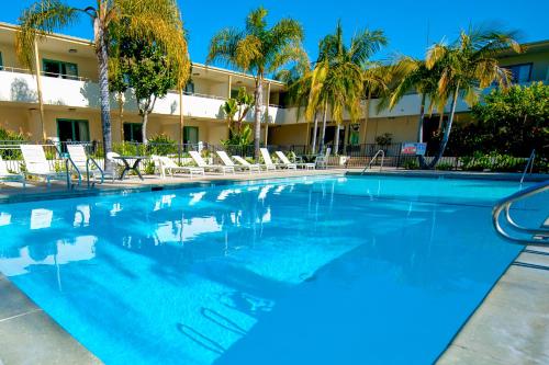 สระว่ายน้ำ, เลม่อนทรี อินน์ (Lemon Tree Inn) in ซานตาบาร์บารา (CA)