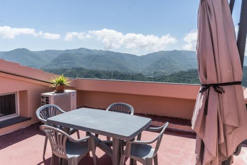 Balkons/terase, La Fontanella Apartment in Ricco Del Golfo