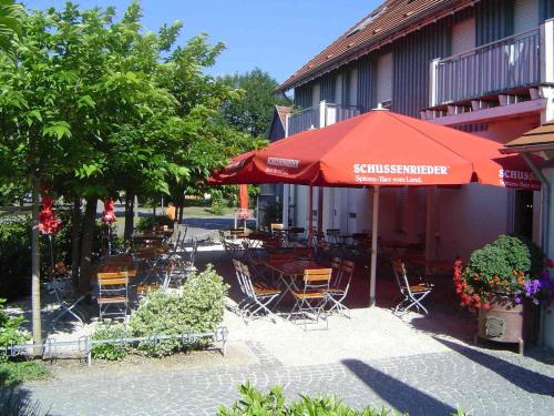 Vrt, Hotel Wirtshaus Krone in Ettenkirch