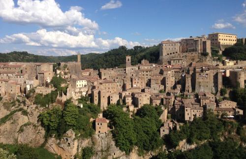 Цікаві місця поруч, Residenza Pitigliano Gens Petilia - Trek & Bike in Пітільяно