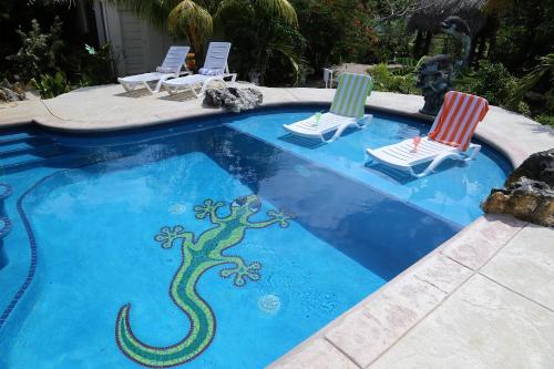 The GECKO BUNGALOW**Beautiful POOL**Free Airport Shuttle