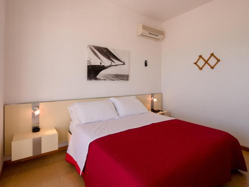 1 double bed