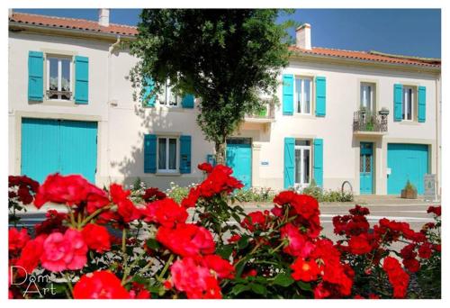 Chambre d'hôtes La Cour Des Saligues - Accommodation - Riscle