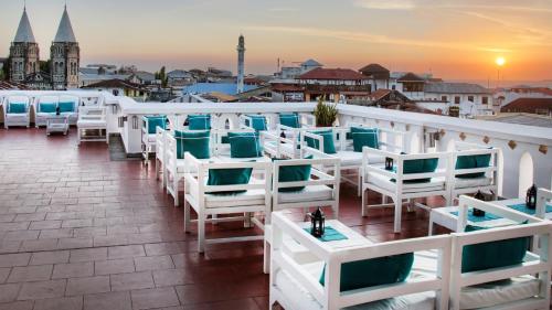 餐飲服務, 瑪魯瑪魯飯店 (Maru Maru Hotel) in 桑吉巴