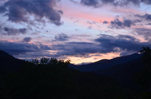 Quadruple Room with Mountain View