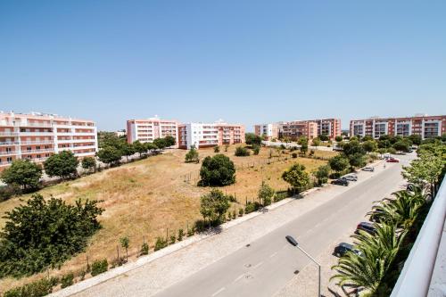 ระเบียง/ชานเรือน, Golden Cliff Apartment in อาร์มาเชา เด เปรา