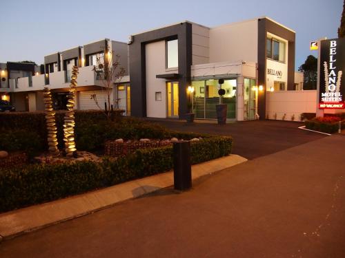 Hotel exterior view