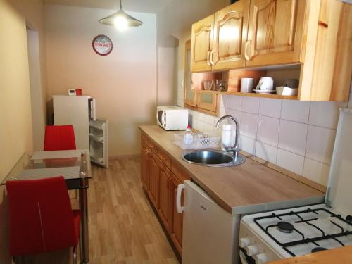 ห้องครัว, Apartmanhaz Mohacs in เปซ ดาวน์ทาวน์