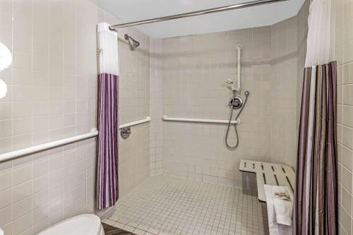 King Suite with Roll-In Shower - Mobility Accessible/Non-Smoking