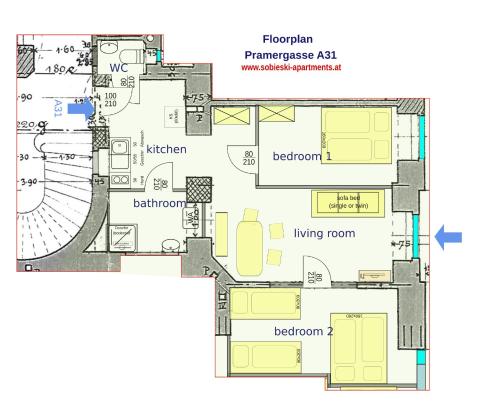 Two-Bedroom Apartment image 4