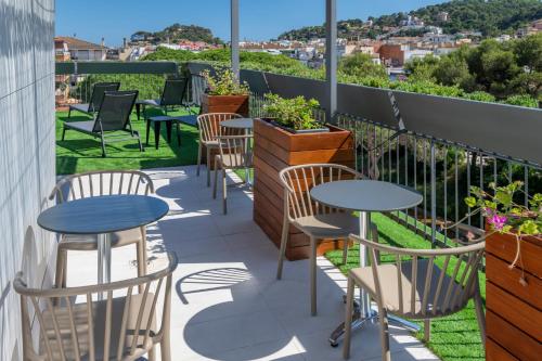 Erkély/terasz, GHT Sa Riera in Tossa de Mar