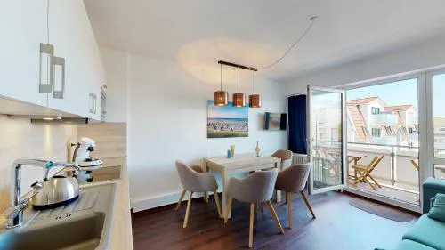 Strandnahe, moderne Ferienwohnung auf Wangerooge, Seeluft 34 in Wangerooge, Deutschland