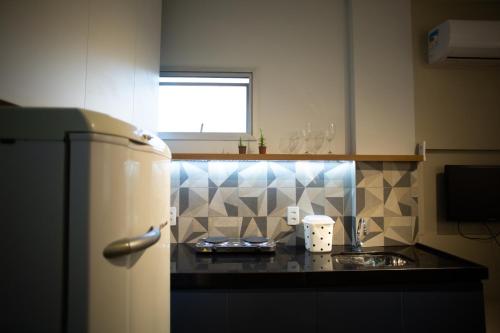 Maravilhoso Flat em Vila velha - Totalmente Mobiliado, Conforto e Modernidade com otima Localizacao!