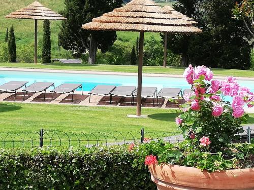  San Lorenzo Agriturismo, Pension in Buonconvento bei Rosennano