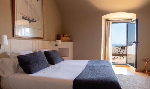 Double Room with Terrace and with Sea View