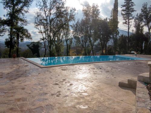 Peldbaseins, Villa Ortensia D'Avalos in Alvignano