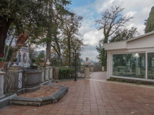 Dārzs, Villa Ortensia D'Avalos in Alvignano