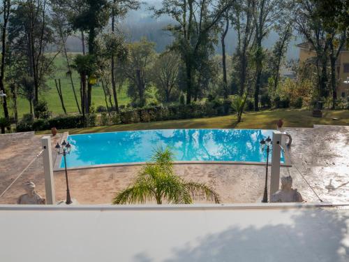 Skats, Villa Ortensia D'Avalos in Alvignano