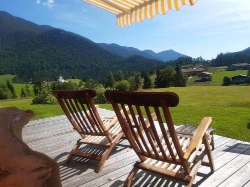 Alpenchalet Room Type - Apartment with Terrace