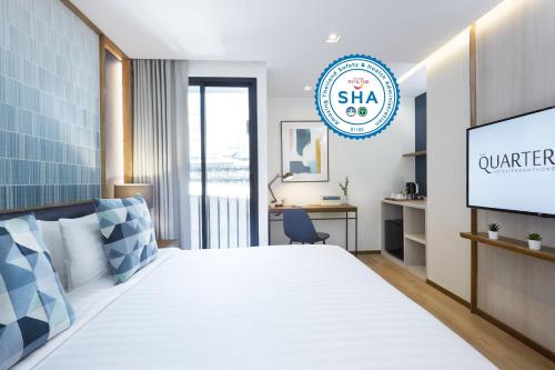 The Quarter Phromphong by UHG Room Type - Superior King Room - No Balcony