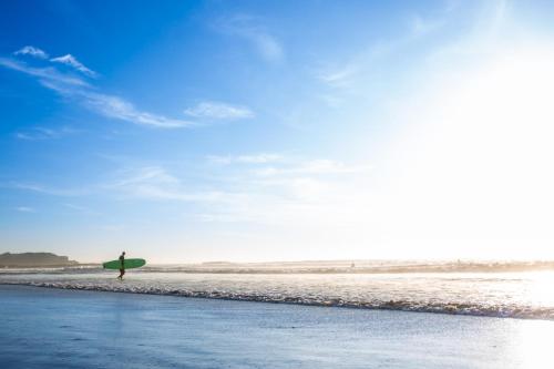 The Lunar Surf House in Taghazout