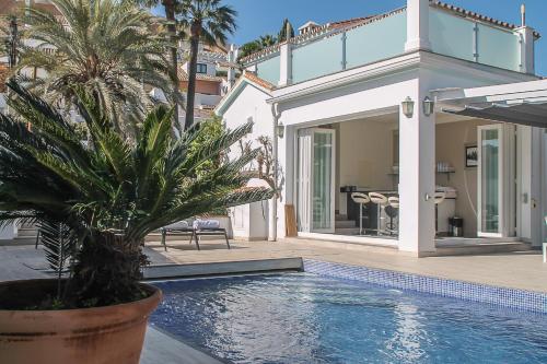 Villa La Sala With Pool in Puerto Banús gîte à louer Puerto Jose Banus