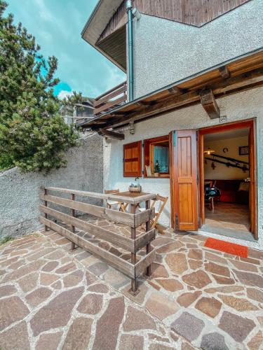 Chalet le Chicche di Wilma gîte à louer Serralta