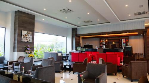 Bar/lounge, Raia Hotel and Convention Centre Alor Setar in Alor Setar