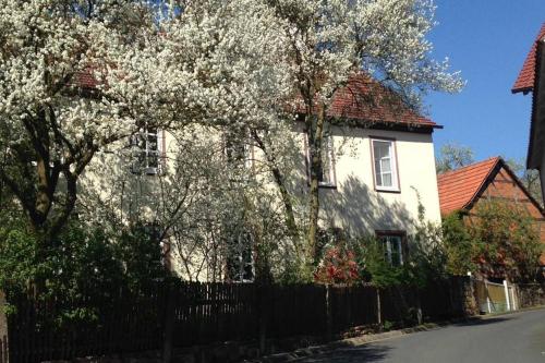 Liebevolles, altes Schulhaus im Vintage Stil - Wartmannsroth