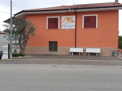 Accommodation in San Rufo