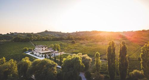  Casale Verdeluna Wine Resort, Pension in Piglio