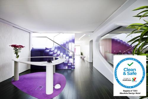 Absoluto Design Hotel Hotel de charme São Mamede
