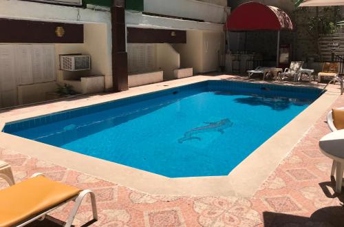 Pool, Indiana Hotel in Giza