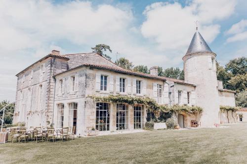 Château de Mouillepied Hotel de charme Poitou-Charentes