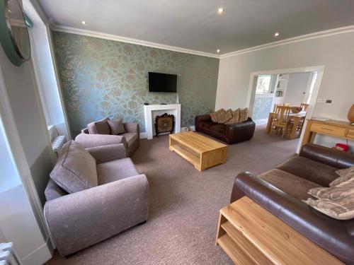 Bath Roof Terrace Apartment, City Centre, Sleeps up to 8, Bath (zdjęcie 2)