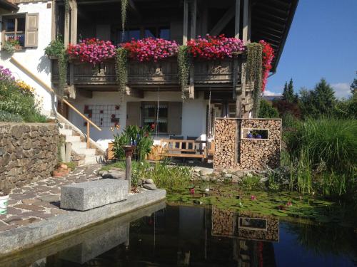 外部景觀, Ferienwohnung Peschl Langdorf Bayerischer Wald in 朗多夫