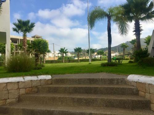 Garden, Residence Tamuda Golf a Cabo Negro in Cabo Negro