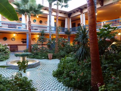 Villa Mandarine - Votre Hotel de Luxe et Restaurant à Rabat