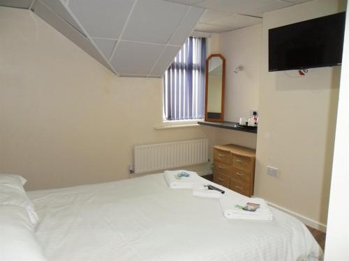 1 double bed
