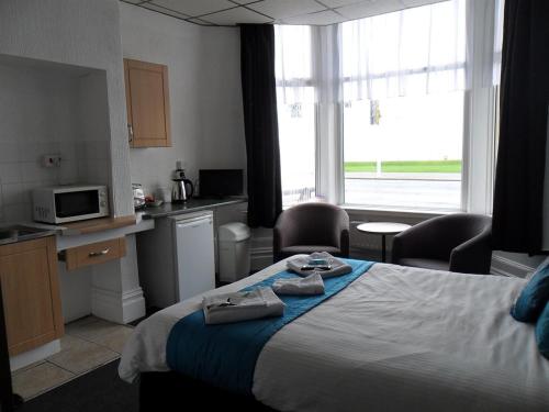 Anzy Panzy Hotel and Apartments Room Type - Standard Double Room