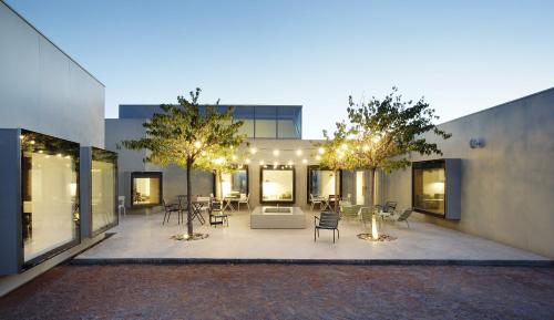 Buitenkant, Hotel Aire de Bardenas in Tudela