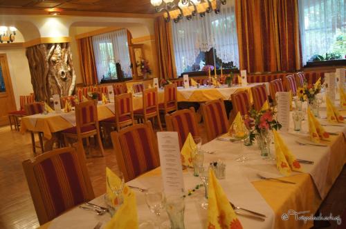 ห้องอาหาร, Der Tropolacherhof Hotel & Restaurant in เฮอร์มากอร์