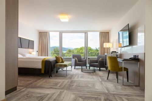 1 king bed