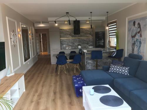 Marina Blue-Apartament przy promenadzie