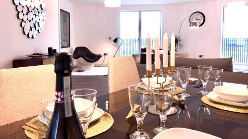 Panoramic Park And City Penthouses Retreat, Londra (foto 4)
