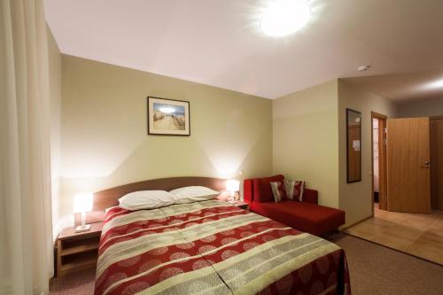 Dzintars Hotel Room Type - Standard Triple Room